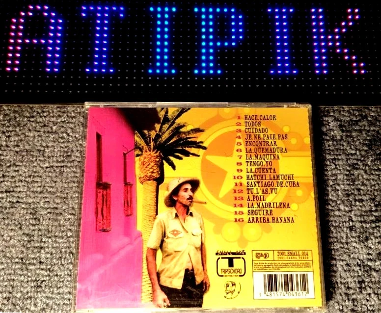 Cd Les Caméléons Todos: The Ska Punk Gem Essential For Your Collection 🎺 – photo 2